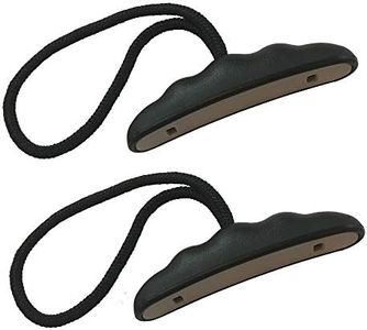 Occult Kayak Handles - Gray (2 Pack) - Heavy Duty - Sleek T-Handle Design - Heavy Duty Bungee - Easy 3-Step Installation and Ergonomic Comfort - Kayak and Boating Accessories