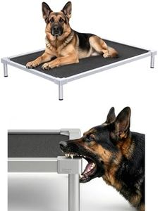 Pronest Chew Proof Elevated Dog Beds Medium Large Sized