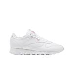 Reebok Mens Classic Leather Sneakers, Ftwwht Ftwwht Pugry3, 9 UK