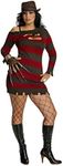 Rubie's Official Miss Freddy Krueger Sexy Secret Wishes Costume Ladies Large - Nightmare on Elm Street