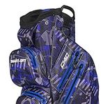 RADAR C140 Smart Dry 100% Waterproof Golf Cart Bag Ultralightweight (Blue)