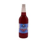 SnowShock 1ltr Slush Syrup - Concentrate Dilute for Ice/Slushy Machine, Flavoured Slushie Maker… (1000, Strawberry)