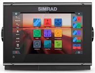 Simrad GO7 XSR - 7-inch Chartplotter (No Transducer) with C-MAP Discover Chart Card