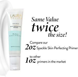 Laura Geller Spackle Hydrate Primer, 2oz – Moisturizing Face Base