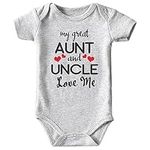 Great Aunt Uncle Love Me Newborn Ba