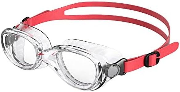Speedo Child Futura Classic Gafas de natación Junior Unisex, Rojo, Talla Única