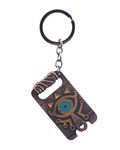 Amasukami Anime characters Game logo keyring