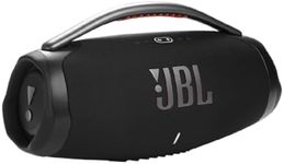 JBL Boombox 3 Portable Bluetooth Speaker, Black