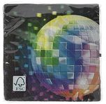 Amscan Disco Fever Lunch Napkins