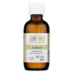 Aura Cacia Essential Oil Lemon -- 2 fl oz