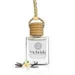 Mehrish Car Perfume and Fresheners, Lasts Upto 60 Days (10ML) | Car Accessories Interior | Car Perfume for Dashboard | Perfume Fragrance Home Office Desk (Vanilla)