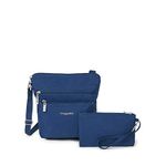 Baggallini womens Pocket Crossbody Travel Bag Pacific Size: One size