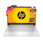 HP 15s Ryzen 3 5300U (8GB RAM/512GB SSD/FHD/Windows 11/MS Office’21/15.6" (39.6cm)/Silver/1.69 kg) eq2212AU Laptop