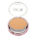 Lotus Makeup Ecostay Insta-Blend 5 In 1 Creme Compact Powder Spf-20 Royal Ivory, Nude Natural Finish, Oily 10 G