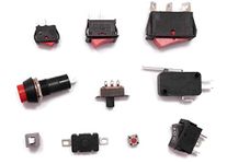 Electronic Spices Combo of 10 type switch Slide, Push, and Rocker switch 5 pieces each for project