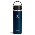 Hydro Flask Wide Mouth with Flex Sip Lid - Insulated Water Bottle Travel Cup Coffee Mug Tumbler