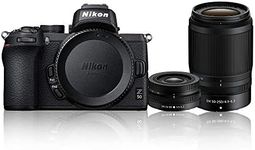 Nikon Z 50 Mirrorless Camera + NIKK