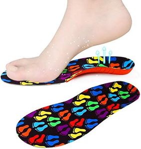 Orthotics Insole Kids - Orthotic Shoes Inserts for Flat Feet and Arch Support (Big Kids 3.5-7.5)