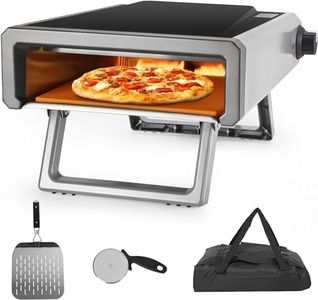 Pizza Oven, 12" Pizza Oven Outdoor, Gas Pizza Ovens for Outside, Camping, Ideal for Kitchen and Party Cooking (12" Pizza Oven)