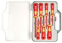 Proskit SD-8011, Insulated Screwdriver Set (1000V/7pcs) (Pack of 1)