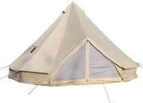 UNISTRENGH Cotton Canvas Bell Tent 