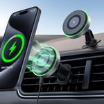 Wireless Car Charger, 15W Fast Char