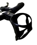 CYIDER Easy Mount Bicycle Bottle Holder - Black Plastic Stand for Handle Bar Mounting,Durable, Easy to Use