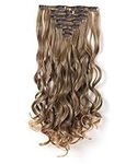 Onedor 20" Curly Full Head Clip in 