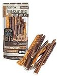 Mighty Paw Naturals Bully Sticks | All-Natural Protein-Rich Dog Chews from Grass-Fed Beef. Single-Ingredient Pet Treat for Dental Health. Keeps Chewers Busy