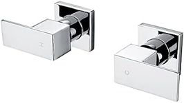 Decaura Square Shower Mixer Taps Wa