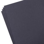 KYDEX Thermoform Sheet - (Type V) - (P1 Texture) - (0.060 Thickness) - (8in x 12in Sheets) - (Black) - (4 Pack) - (for KYDEX Holster Making & Hobby) - (by HolsterSmith)