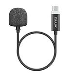 Cubilux USB C Gooseneck Microphone, Type C External Boom MIC Compatible with MacBook Pro/Air, iPad 10 iPad Pro iPad Air 5/4 iPad Mini 6, Samsung S23/S22 Tab S8/S7, Pixel 7/6 Pro, Phone, Laptop, 1 FT