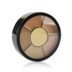 KARLOR 6-in-1 Concealer Palette, Creamy Concealer Face cream Concealer Make-up pallet Dark Circle Remove Anti-Age Conceale Full Coverage for mixed complexion (03#)