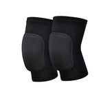 JMOKA Non-Slip Knee Brace Soft Knee Pads Breathable Knee Compression Sleeve for Dance Wrestling Volleyball Basketball Running Football Jogging Cycling Arthritis Relief Meniscus Tear for Women Men (M)