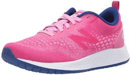 New Balance Unisex Babies Yparicp3 Running Shoe, Rosa, 4 UK