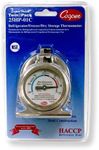 Cooper-Atkins 25HP-01C-2 Bi-Metal Refrigerator/Freezer Thermometer with HACCP Guideline, NSF Certified, -29/27°C Temperature Range (Pack of 2)