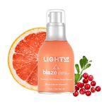 Light Up Beauty Thd Ascorbate Vitamin C Face Serum | Vitamin C Serum For Glowing Skin | Vit C Serum With Hyaluronic Acid For Men & Women | Suitable For All Skin Types - 30Ml