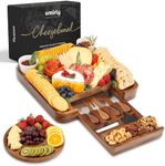SMIRLY Charcuterie Boards Set, Larg