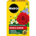 Miracle-Gro Rose and Shrub Fast Acting Granules Plant Food, 3 kg