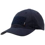 5.11 Tactical Men's Flag Bearer Cap, Moisture-Wicking Sweatband, One Size Fits Most, Dark Navy, 1 SZ, Style 89406