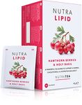 NUTRALIPID - Lipid Management Tea | Cholesterol Tea - Assists with Controlling Cholesterol - Includes Red Yeast Rice, Fenugreek & Artichoke Leaf - 20 Enveloped Tea Bags - by Nutra Tea - Herbal Tea