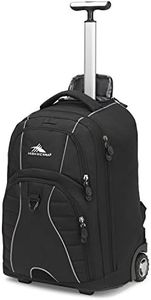 High Sierra Freewheel Laptop Backpack, Black