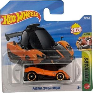 Hot Wheels Pagani Zonda Cinque 4/10 (Orange)