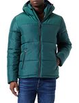 United Colors of Benetton Men's Vest 29K7UN01G, Green Bottle 169, L