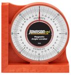 Johnson Level & Tool Magnetic Protractor and Angle Locator (Pack of 2)