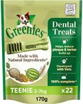 Greenies The Smart Dental Treat 132 Chews, Daily Original Teenie Dog Treats, Pack of 6 (6 x 170 g)