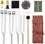 Chakra Tuning Fork Set for Healing