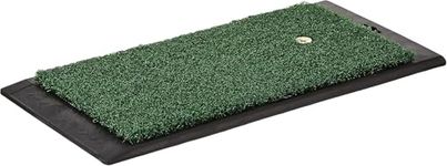 Callaway FT Launch Zone Golf Hitting Mat, Black, 8 x 16 x 1 Inch