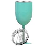 Stainless Steel Wine Glass Tumbler,