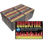 24 Packs of Quickfire Firelighters Bulk Pack Hotspots